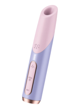 Stimulateur clitoridien de voyage Bold Kiss Satisfyer - CC597873
